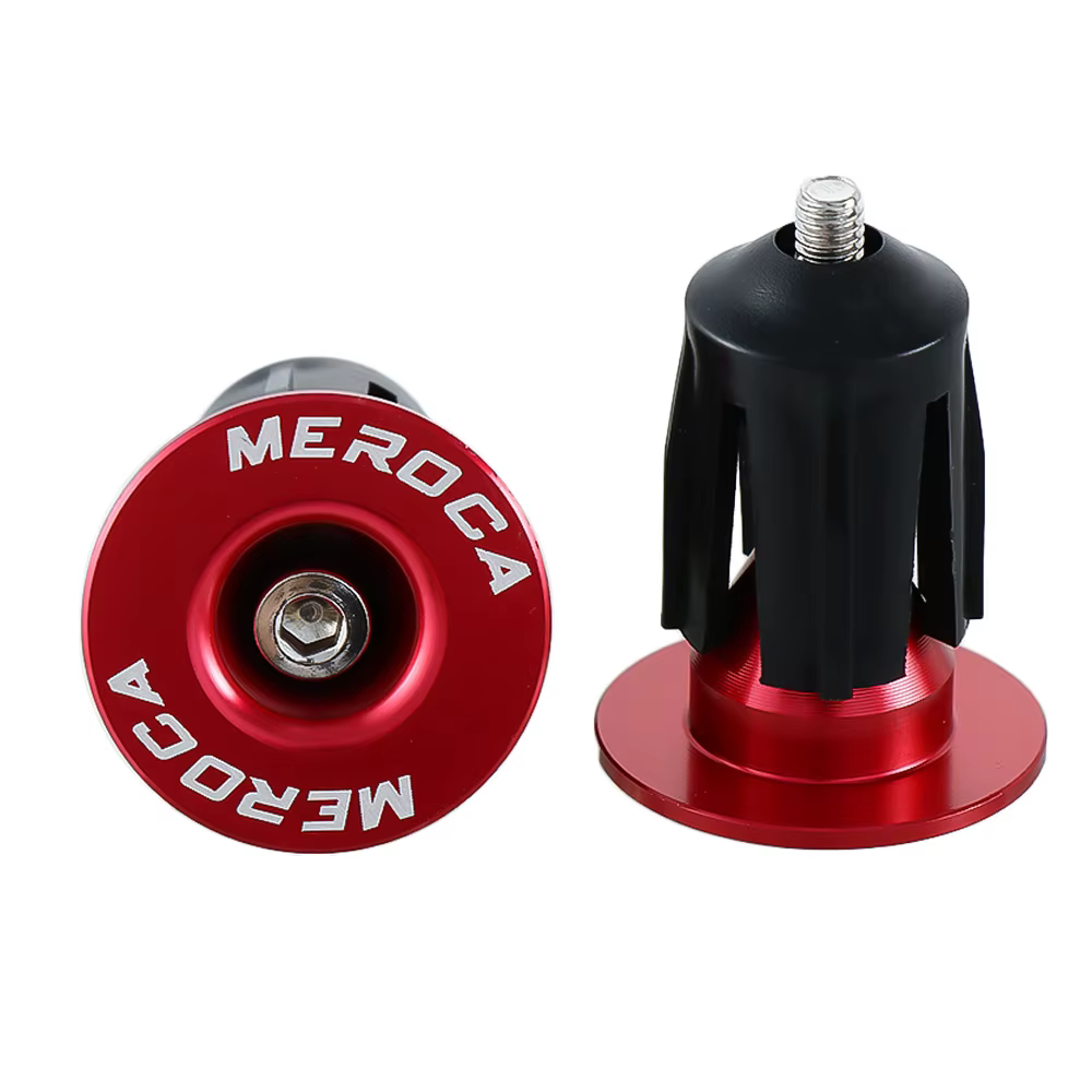 Embouts capuchon bouchon d'extrémité de guidon VTT accessoires de vélo poignée de vélo poignées de v