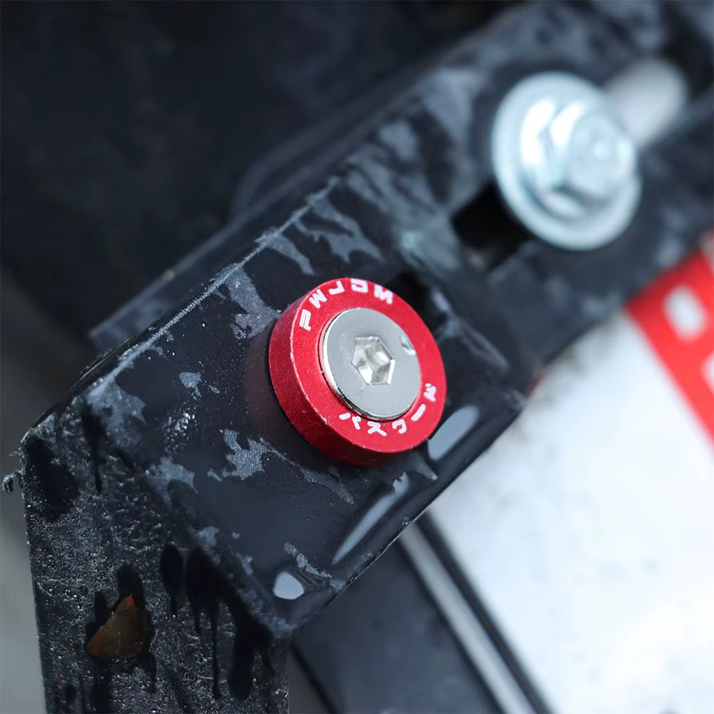 10 jeux de vis de fixation pour Scooter électrique, rondelles de vis de barre de poignée pour Dualtr