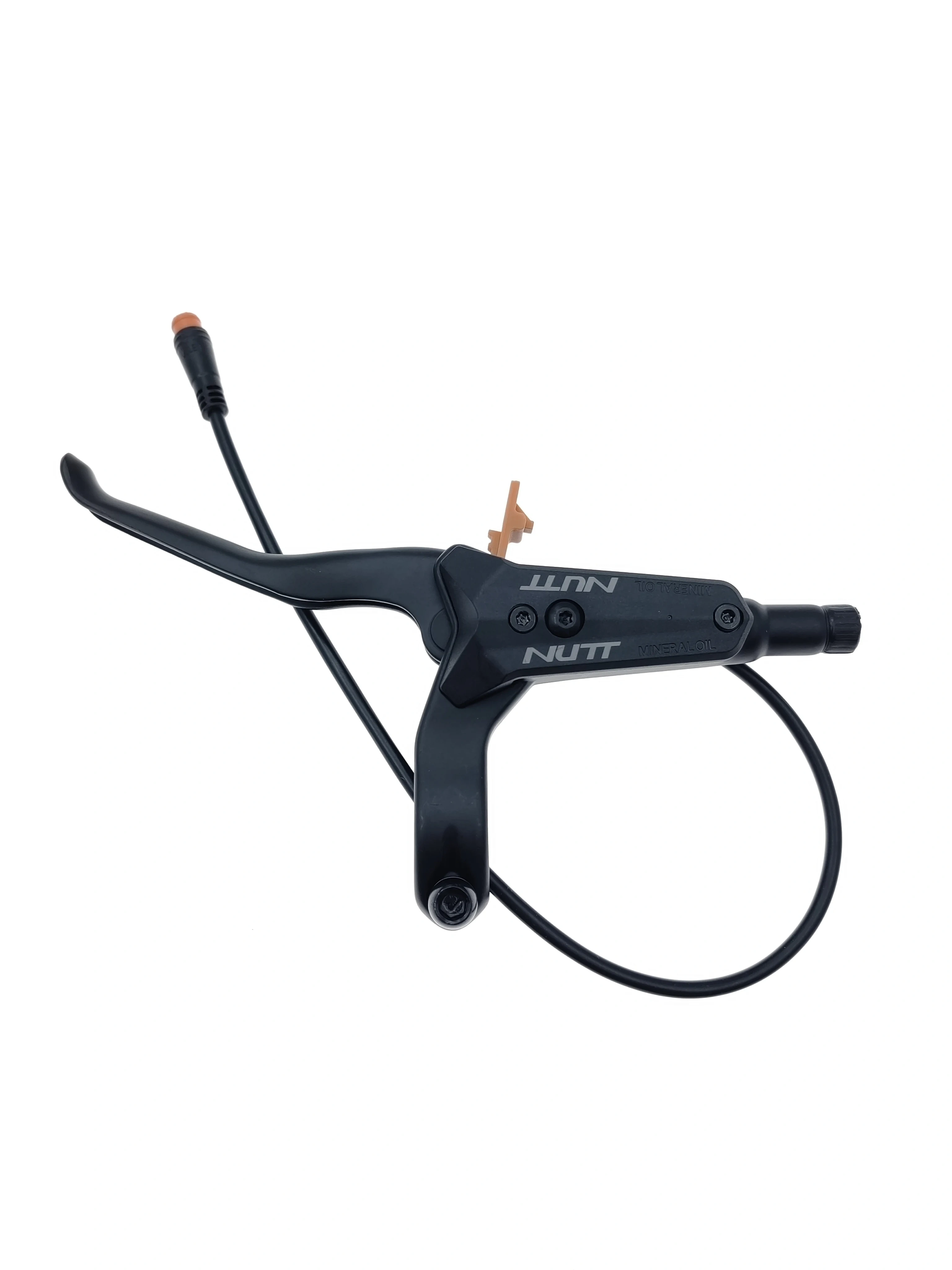 NUTT – levier de frein pour vélo électrique, Scooter électrique, prise étanche à 2 broches, alliage 