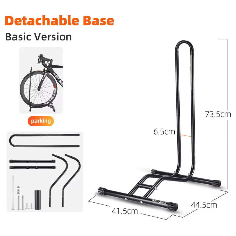 WEST BIKING – support de stationnement Portable pour vélo, Station de réparation de vélo détachable,