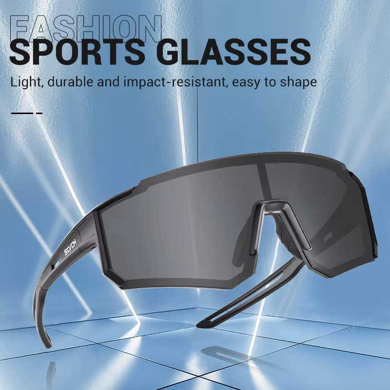 SCVCN nouveaux hommes vélo lunettes de soleil femmes en plein air cyclisme lunettes vtt conduite vél