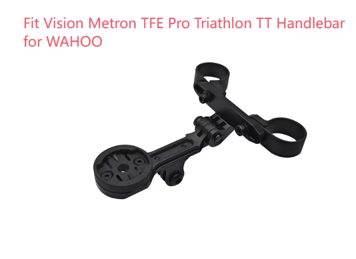 Support d'ordinateur de vélo en aluminium CNC, pour Fit Vision TFE Metron Pro Triathlon TT, guidon p
