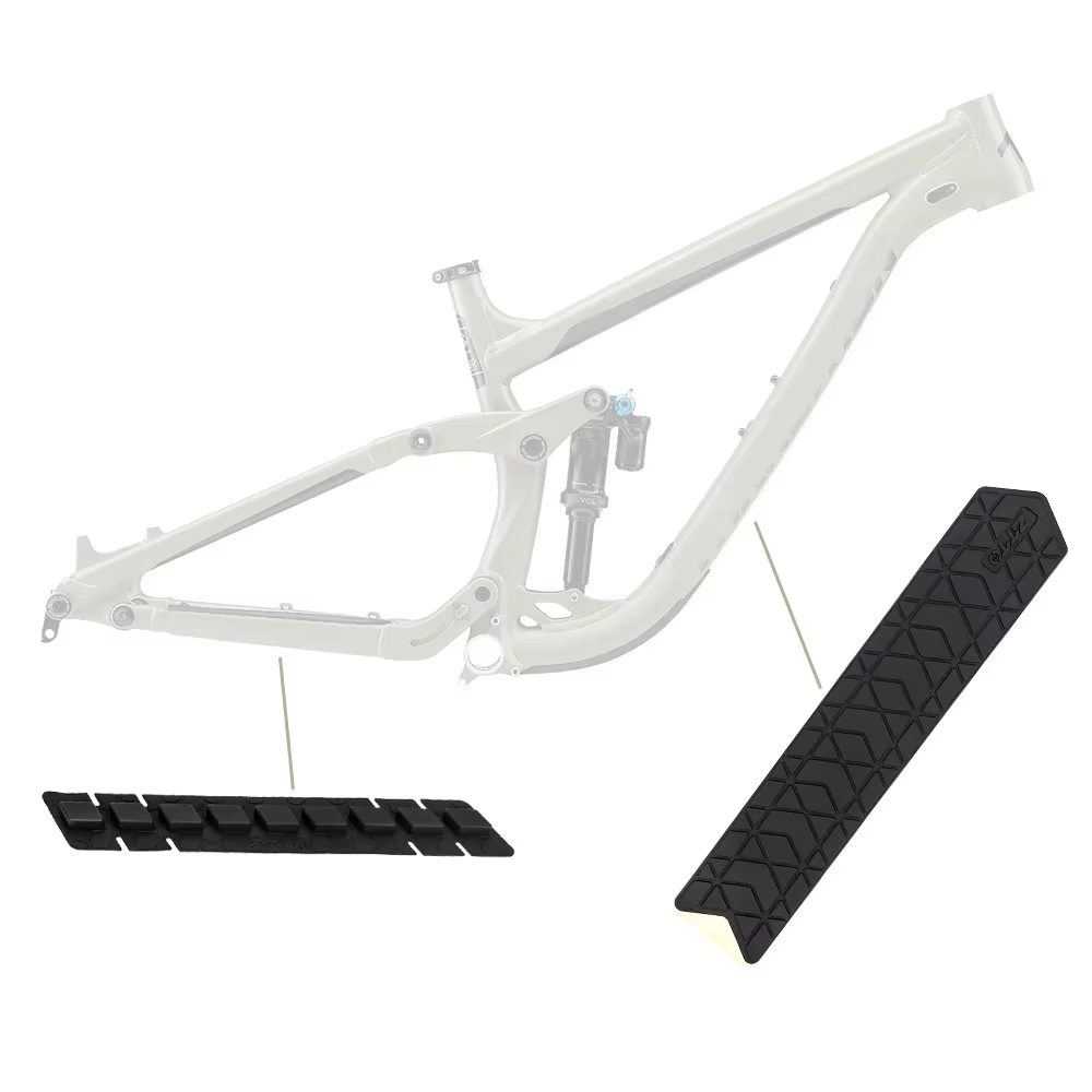 ZTTO – protecteur de cadre de vélo vtt en Silicone, Airbag de vélo, coussin de protection, sac d'air