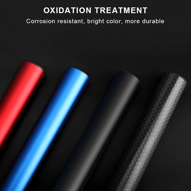 Support de barres de poignée de vélo en alliage d'aluminium, supports en Fiber de carbone pour phare