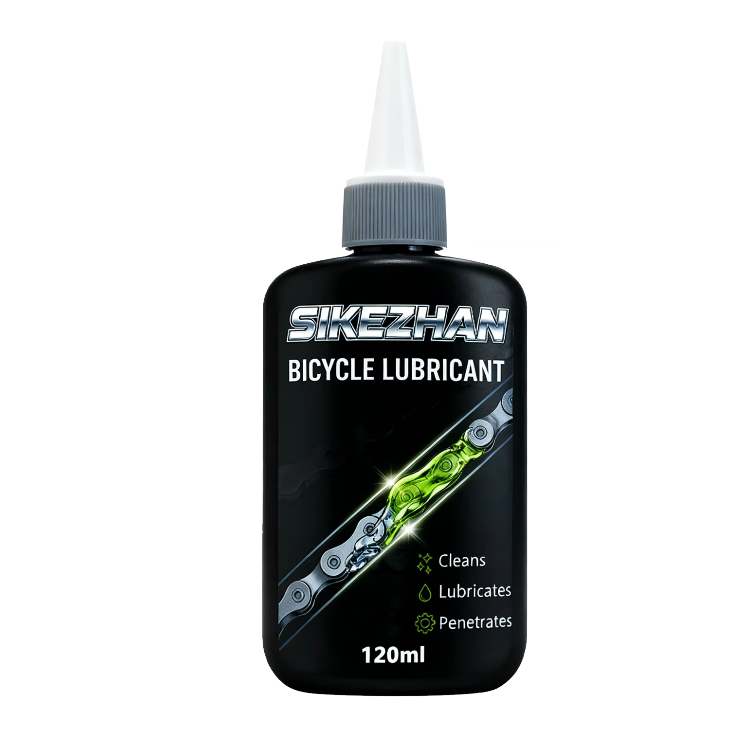 Huile pour chaîne de vélo, lubrifiant toutes saisons pour vélos de montagne/route, réduit la frictio