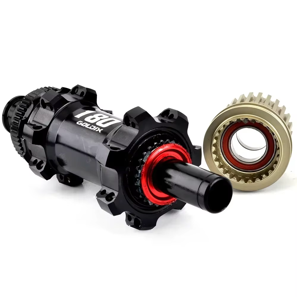 GOLDIX R180 serrure centrale 24/28H 52T moyeu de vélo de gravier de route à cliquet adapté aux acces