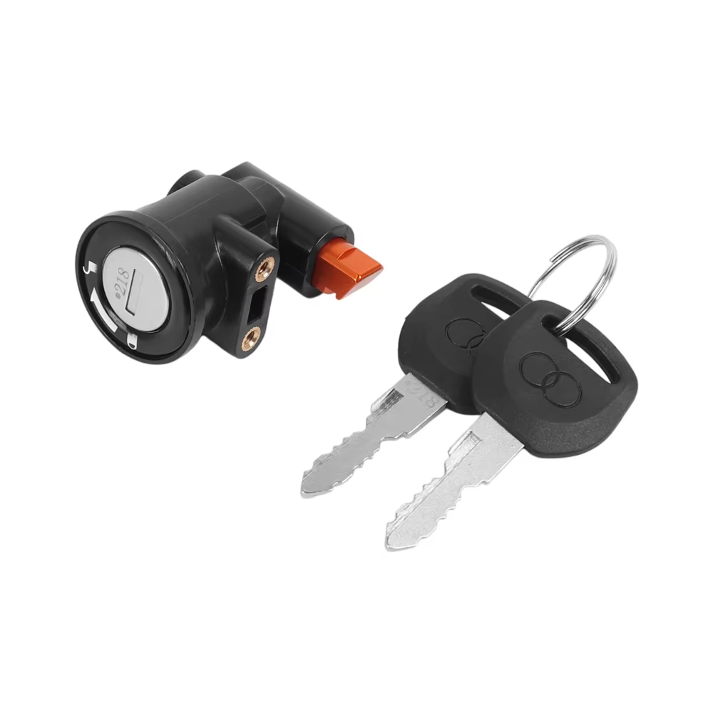 Clé de verrouillage de batterie pour vélo électrique C20, cylindre de clé compatible avec la batteri