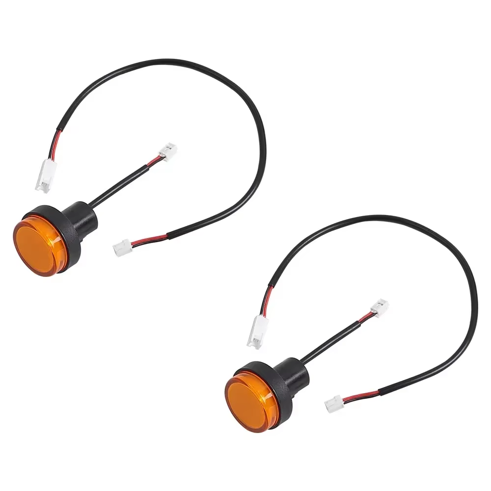 Clignotant étanche pour Scooter électrique, lampe Flash étanche pour Scooter électrique, feux d'aver