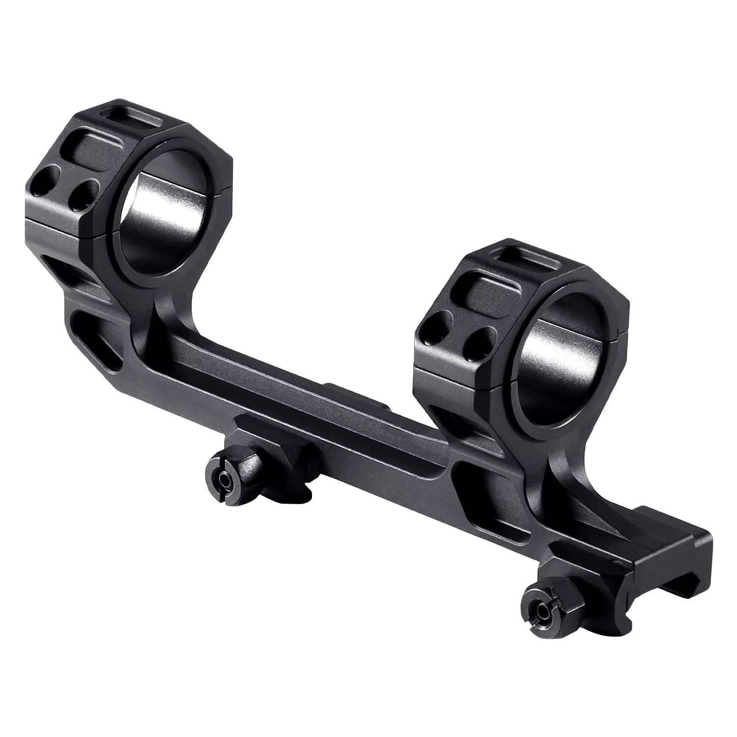 Anneaux de montage de portée en porte-à-faux, Super précision 25.4mm 30mm, anneaux de portée de fusi