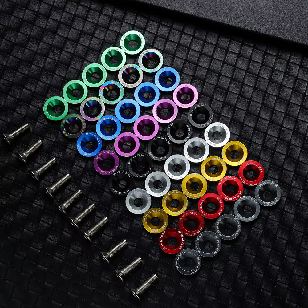 10 jeux de vis de fixation pour Scooter électrique, rondelles de vis de barre de poignée pour Dualtr
