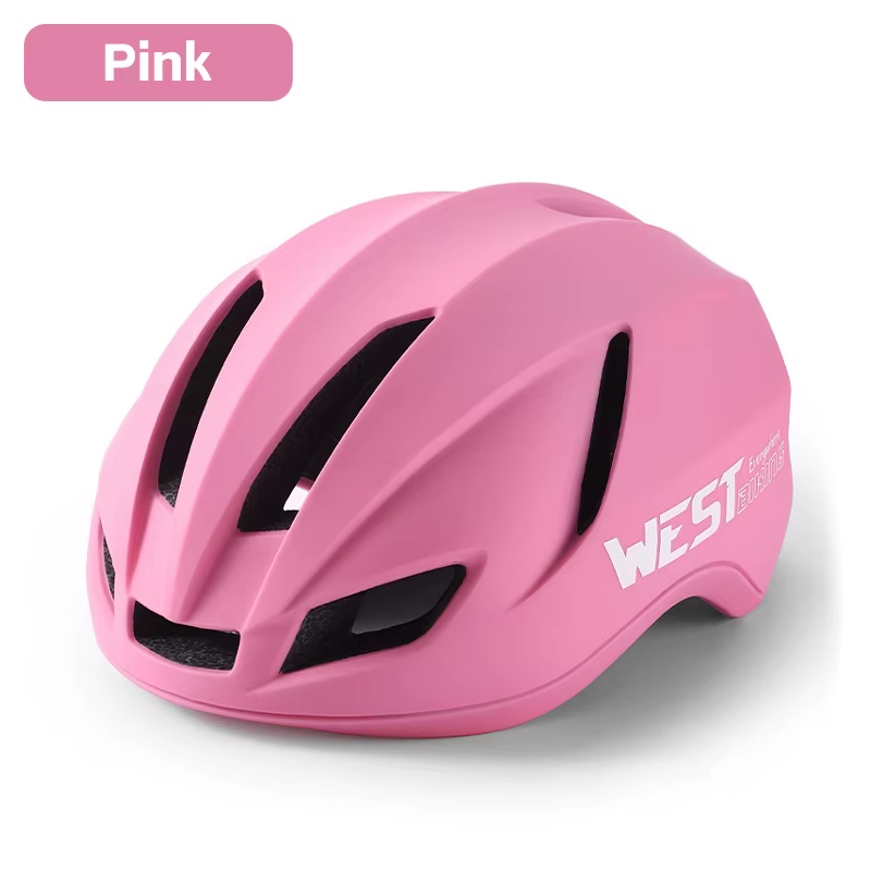 WEST BIKING – casque de cyclisme Aero pour hommes et femmes, casque de sport intégralement moulé, ce