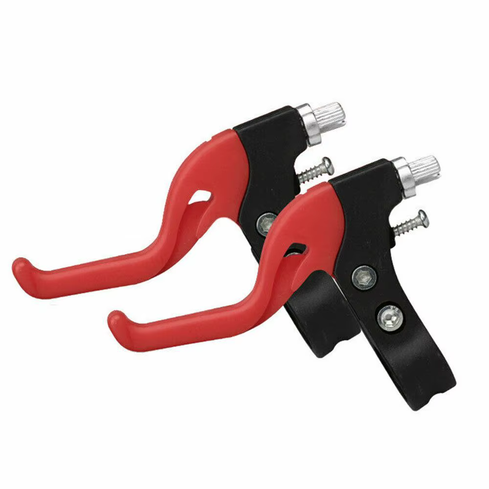 1 paire de leviers de frein universels réglables et sûrs pour vélo, frein V-Brake, poignée de frein 