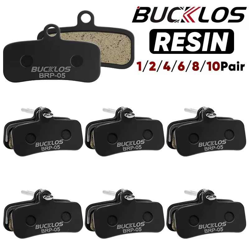 BUCKKubResin-Plaquette de frein à disque pour WinterMANO D02S, plaquettes de frein hydrauliques rési