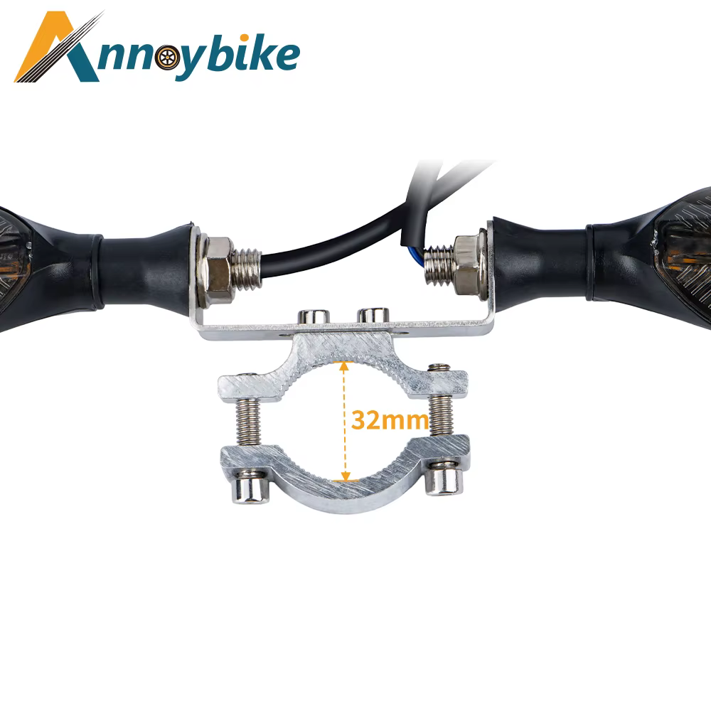E vélo 48V 60V vélo électrique étanche câble lumière ensemble avant arrière clignotant dynamique cli