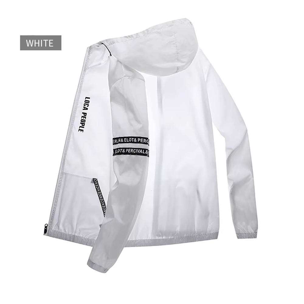 Protection solaire homme été cyclisme veste sport décontracté jeunesse manteau Anti-UV Sports de ple