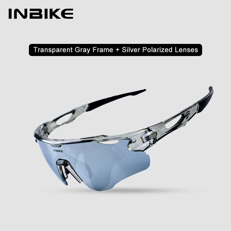 INBIKE lunettes de cyclisme polarisées Sports de plein air Protection solaire lunettes de vélo de ro