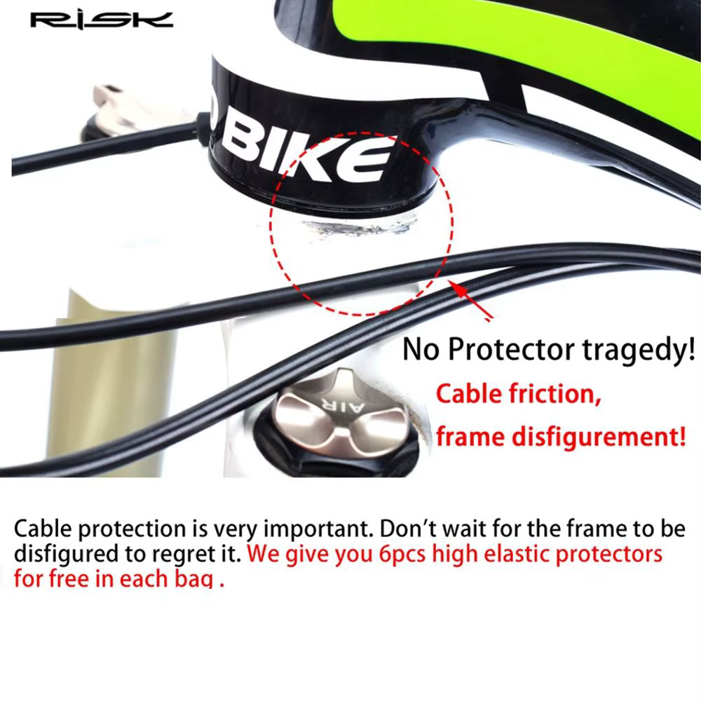 Fil de câble de changement de direction de frein de vélo, manettes de vélo de route, dérailleur, lig