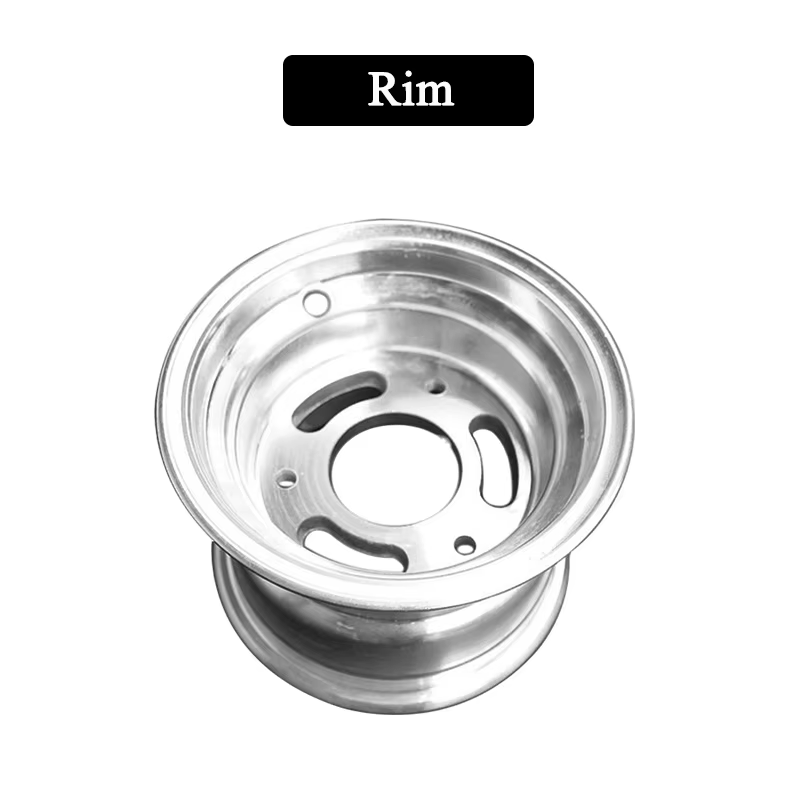 Ensemble de pneus tubeless 13x5.00-6 conçus pour les roues de VTT, de karting et de buggy de 6 pouce