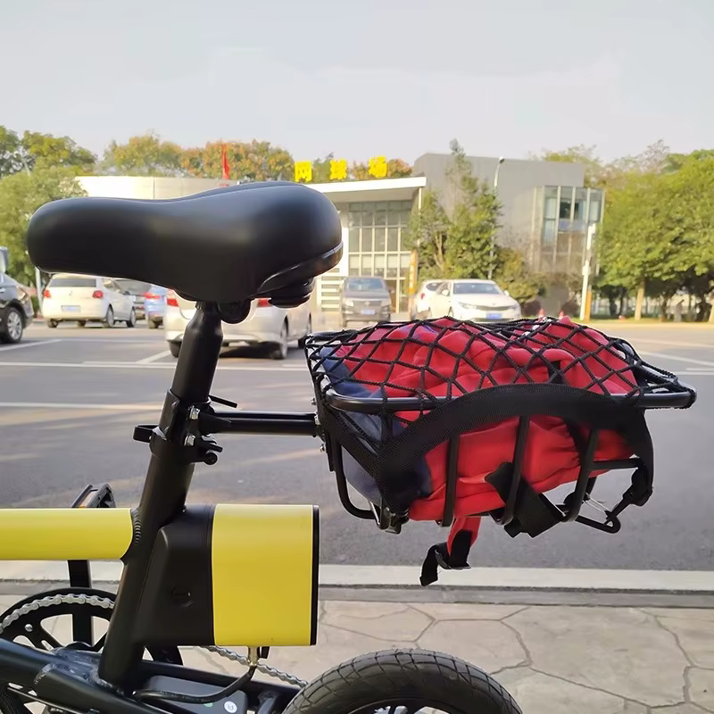 Panier de vélo électrique, sacoche de 20 pouces pour Scooter, rangement avant et arrière, pièces de