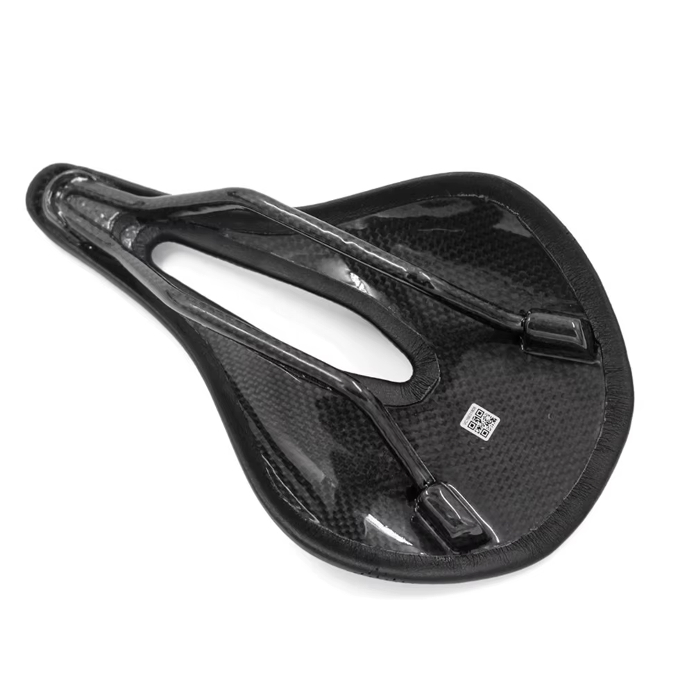 EC90 selle en carbone vtt/vélo de route selle en cuir Super léger coussins en carbone 7x9mm vélo de