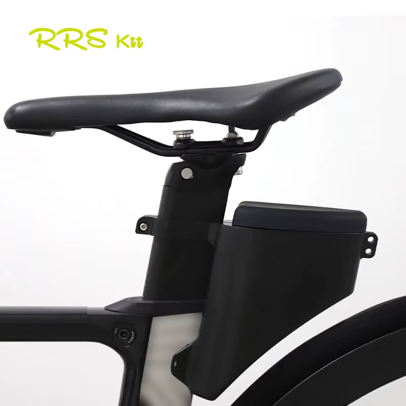 Rrskit – sac de rangement pour Tube de selle de vélo de route, coque rigide, étanche, absorbant les 
