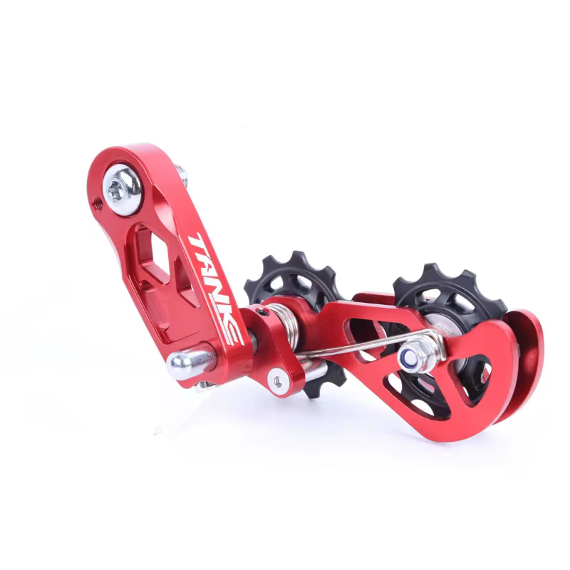 Tendeur de chaîne pour VTT Dirt Jump Monovitesse, Guide de chaîne XC DJ AM DH, Accessoires de vélo,