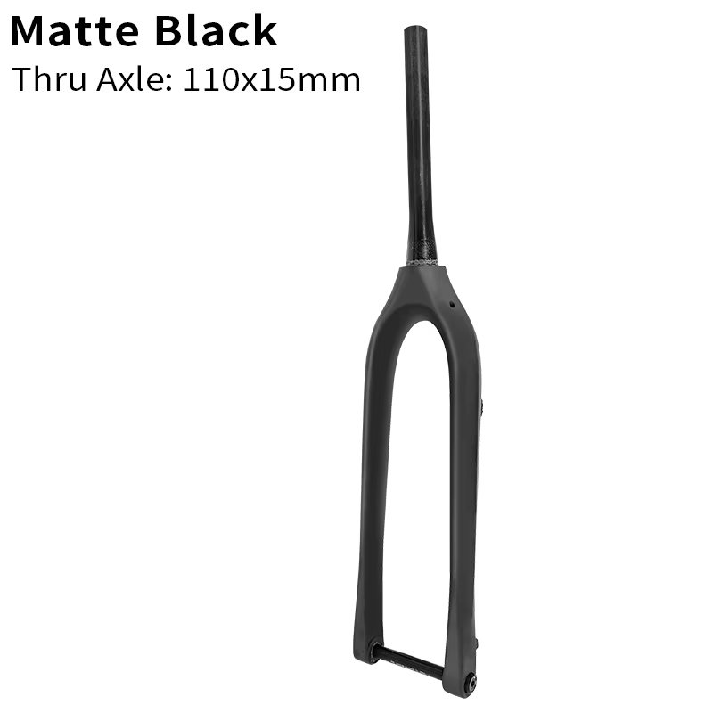 Fourche de vélo de montagne en carbone BXT, axe traversant, vélo vtt, ligne de câble intérieure exté