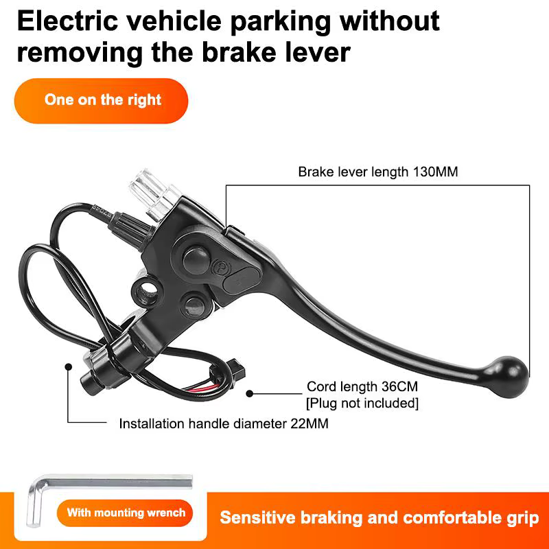 🔝 Leviers de frein ultralégers pour vélos BMX, vélos électriques et vélos de route, fiables et durab