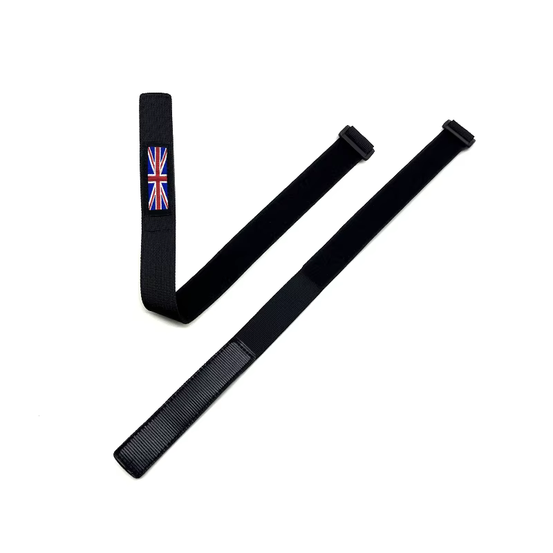 Pour Brompton cadre de vélo roue sangle fixe ceinture de liaison vélo pliant crochet boucle vélo vél