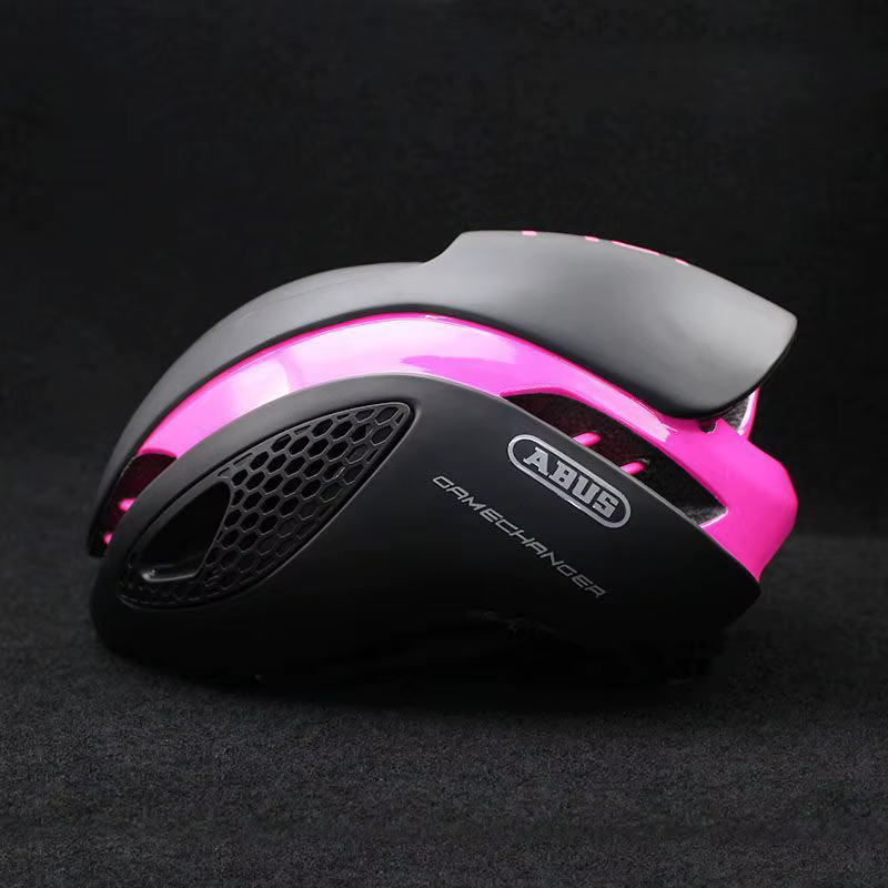 Casque de vélo ultra léger, casque rigide TT pour course de contre-la-montre, casque de cyclisme sur