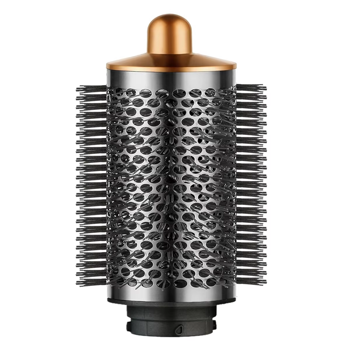 Grande brosse volumisante ronde pour accessoires Dyson Airwrap, brosse ronde narplus grande, peluche
