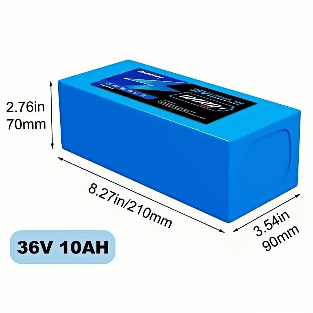 Batterie au lithium pour trottinette électrique 10S7P 36V 20000mAh, pack de batteries 18650 36V 12/1