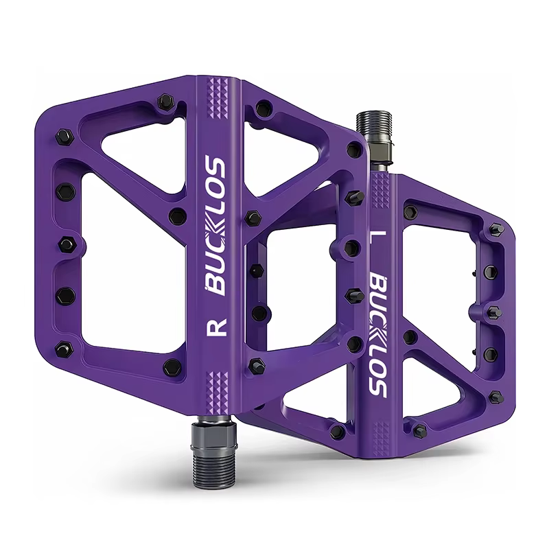 BUCKLOS pédale de vélo plate-forme de pédale ultralégère pour vélo de route VTT roulements scellés e