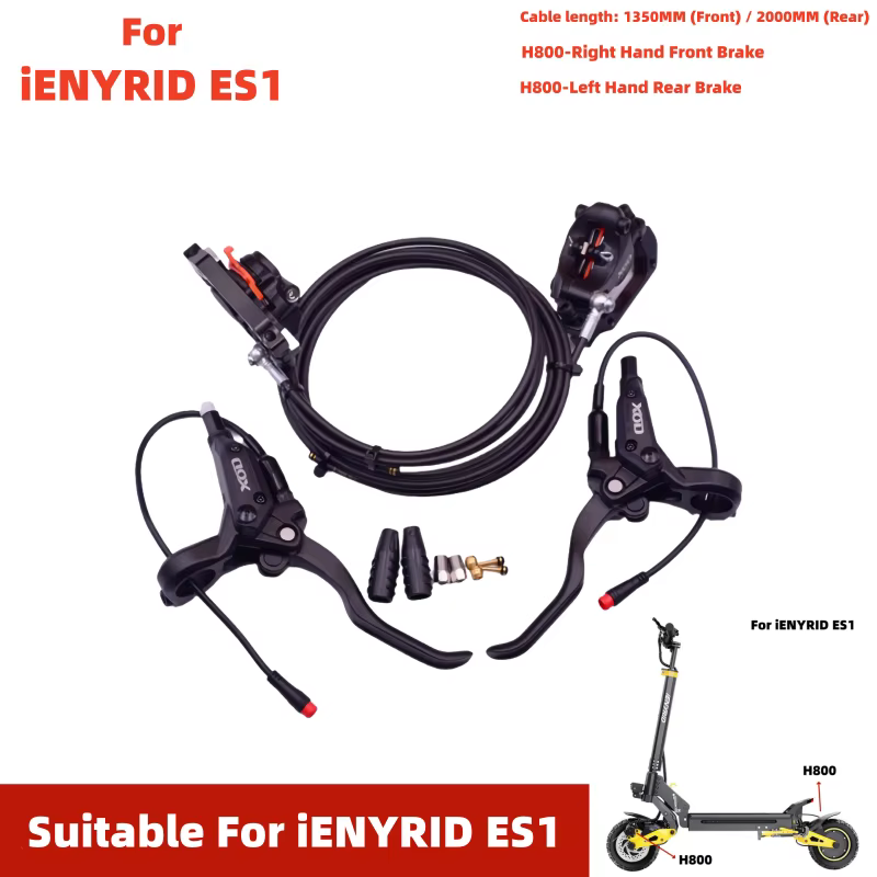 XOD H800/H880 e-scooter coupé frein électrique pour iENYRID ES1, iENYRID ES60, VIPCOO VS6 Pro, plusi