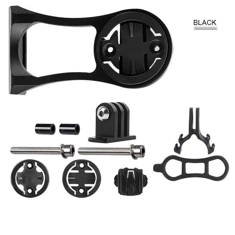 Compteur de vitesse de vélo 3 en 1, support d'infraction, alliage, VTT, vélo, montage sur guidon, éq