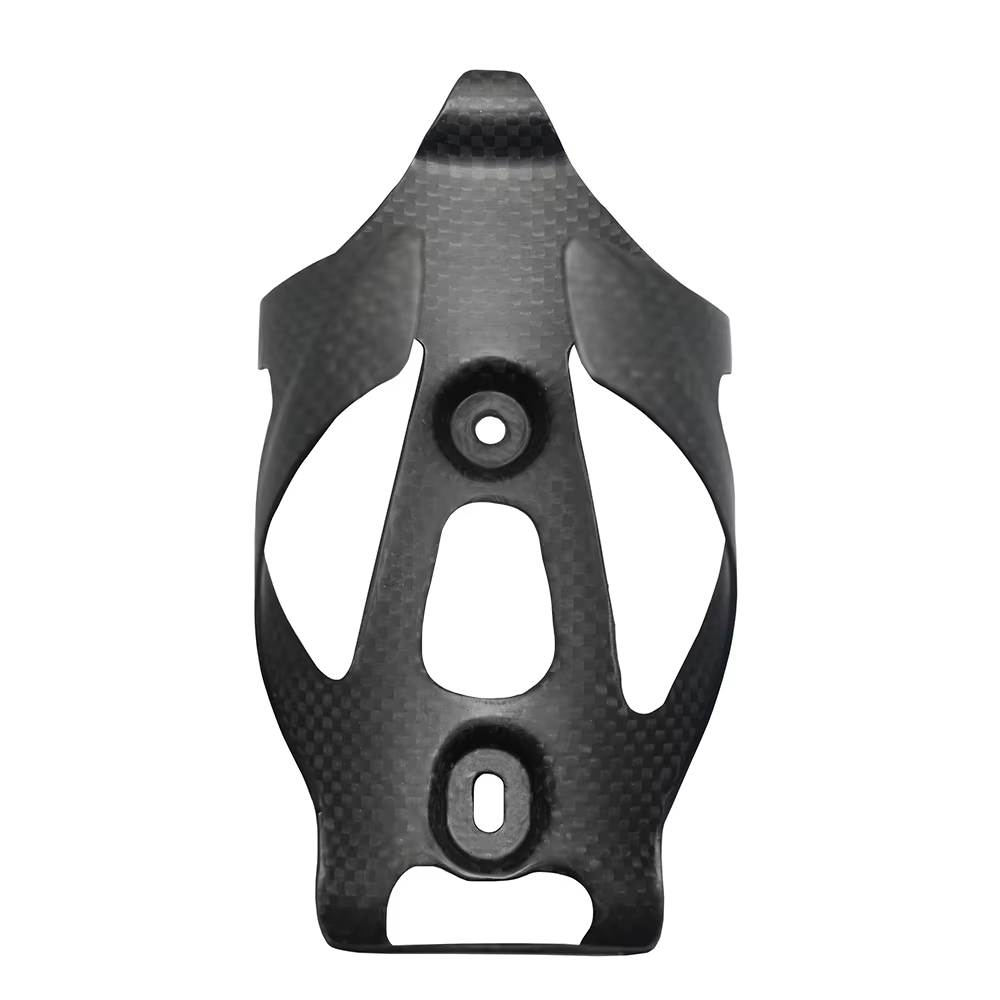 Porte-bouteille d'eau de vélo entièrement en Fiber de carbone, porte-bouteille de vélo de route et v
