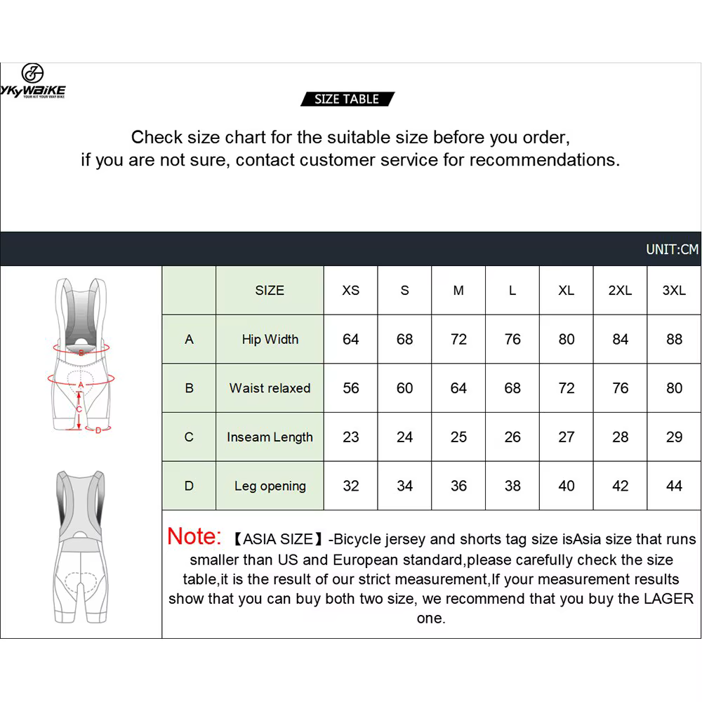 Cyclisme Bib Shorts Hommes Vêtements De Plein Air Vélo Vélo 6 Heures D'équitation Rembourré Bib Coll