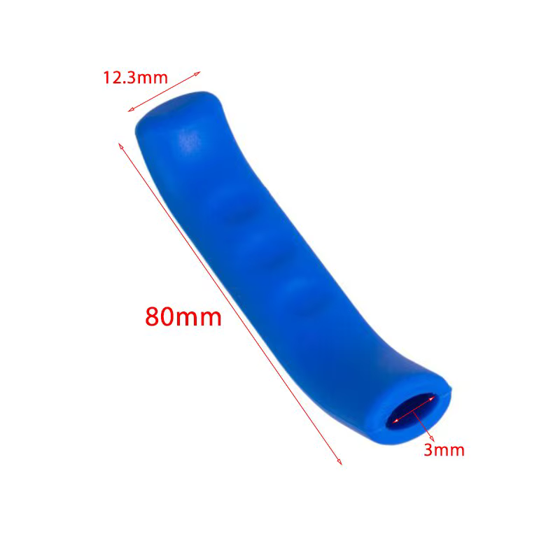 1 paire de couvercles de Protection de poignée de frein de vélo, Protection de levier de frein de vé