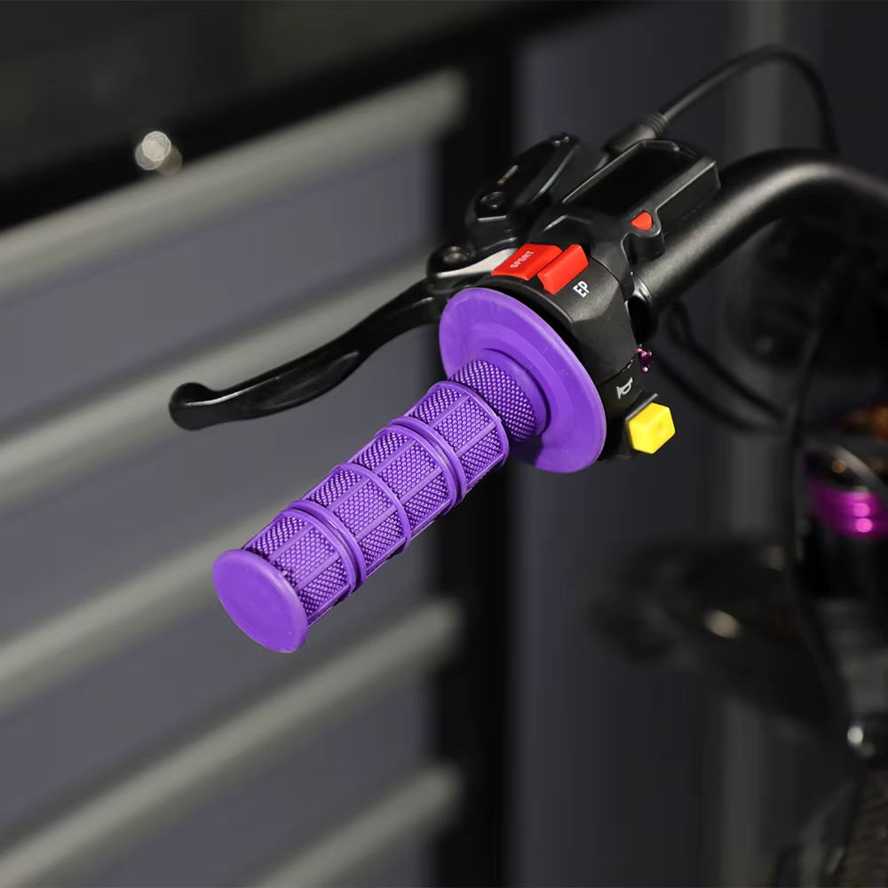 Poignées de guidon universelles pour vélo électrique, poignées de guidon pour KTM Surron Q20 YAMAHA 