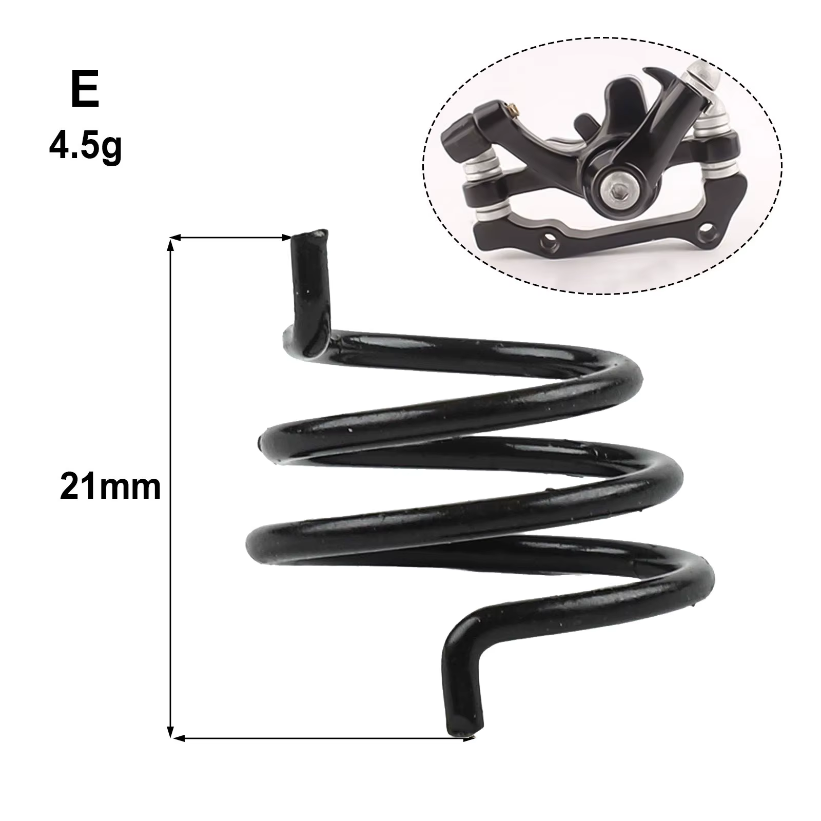 Ressorts d'étrier de frein à disque mécanique pour vélo de route et vtt, pour BB7 BB5, bras de frein