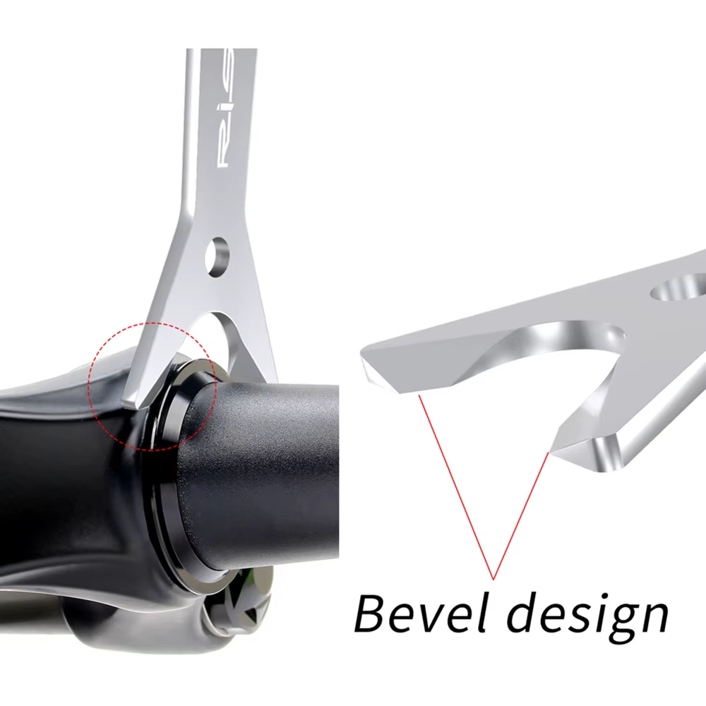 Risque clé d'espacement de Base de casque de vélo, outil de retrait de course de couronne de casque