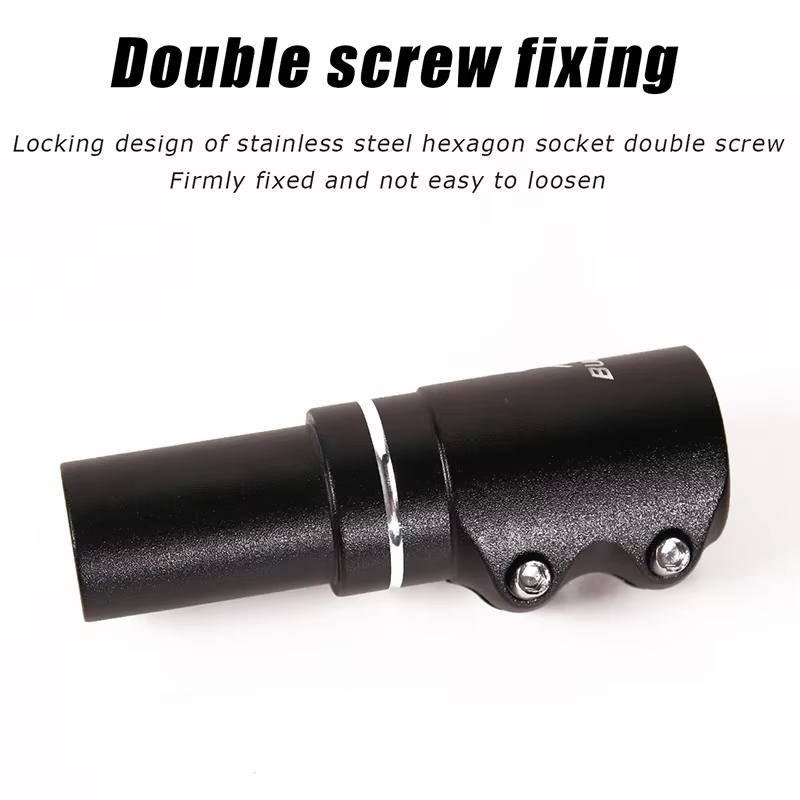 BUCKLOS tige de fourche de vélo montée jusqu'à 115mm 180mm 210mm tige de vélo extension de hauteur r