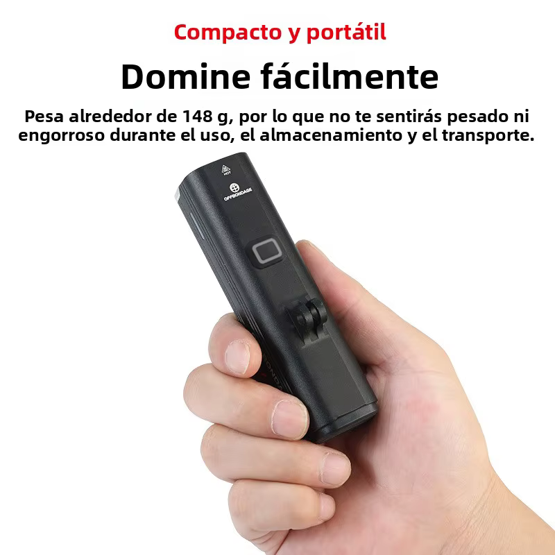 OFFBONDAGE vélo avant lumière étanche à la pluie USB Rechargeable vélo lumière 1000LM cyclisme phare