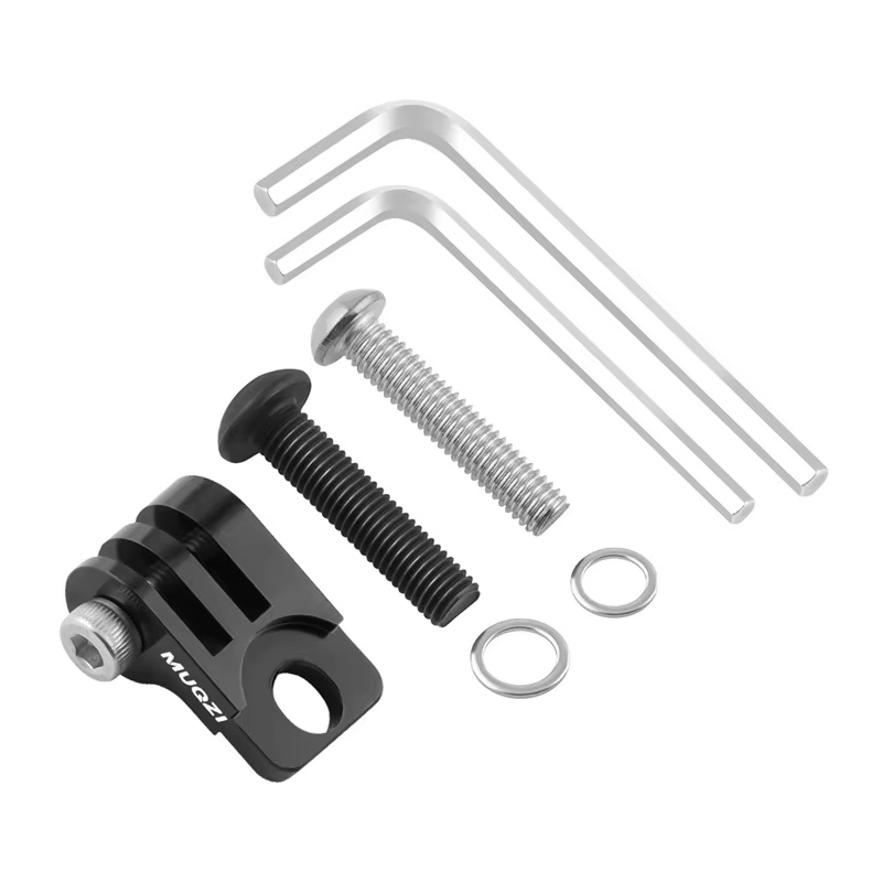Base d'éclairage de vélo pour Brompton A Line C, support de lampe, support de caméra, accessoires de