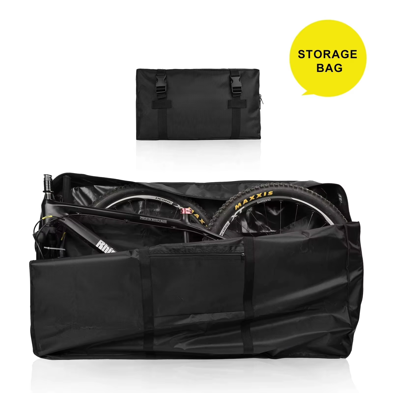 Sac de rangement de vélo, emballage de vélo vtt Durable, Portable et étanche pour sac de transport d