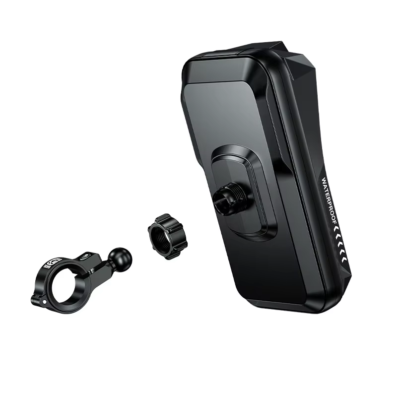 Support de sac de guidon de téléphone de vélo, housse de vélo et pare-soleil, Base de montage sur gu