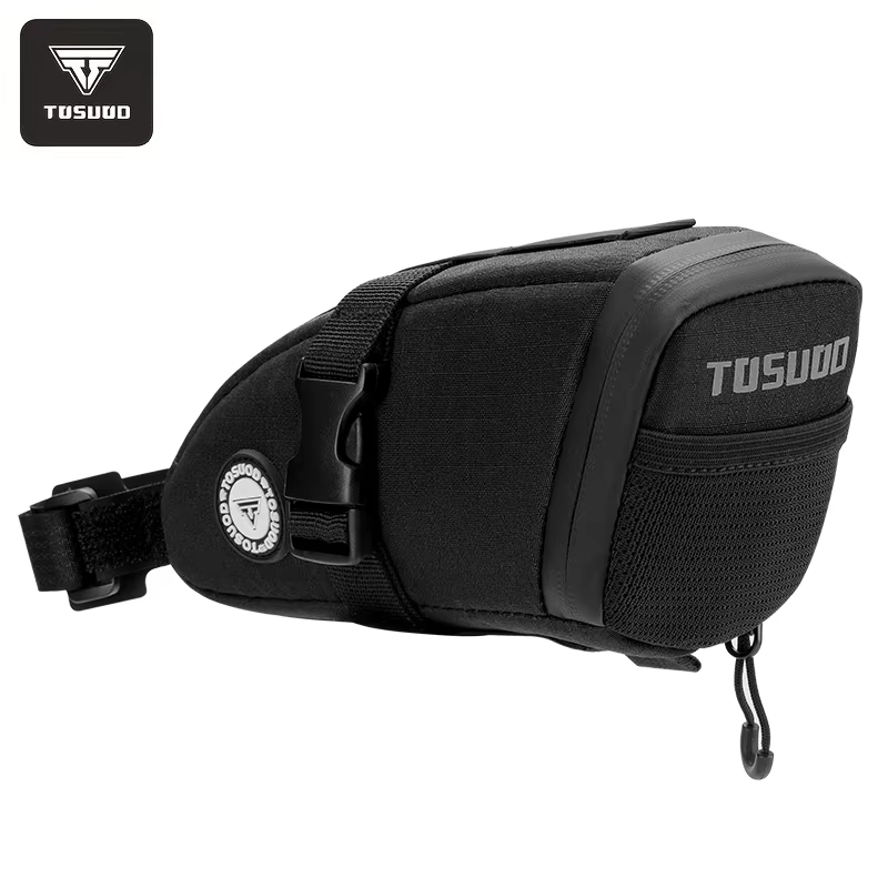 TOSUOD sac de selle de vélo sac arrière de vélo de montagne Portable étanche réfléchissant sac de ra
