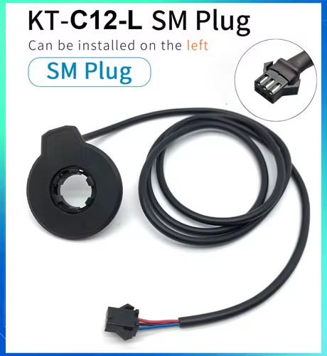 Kit de Conversion de vélo électrique, capteur de couple, pièces de bricolage, capteur PAS gauche C12