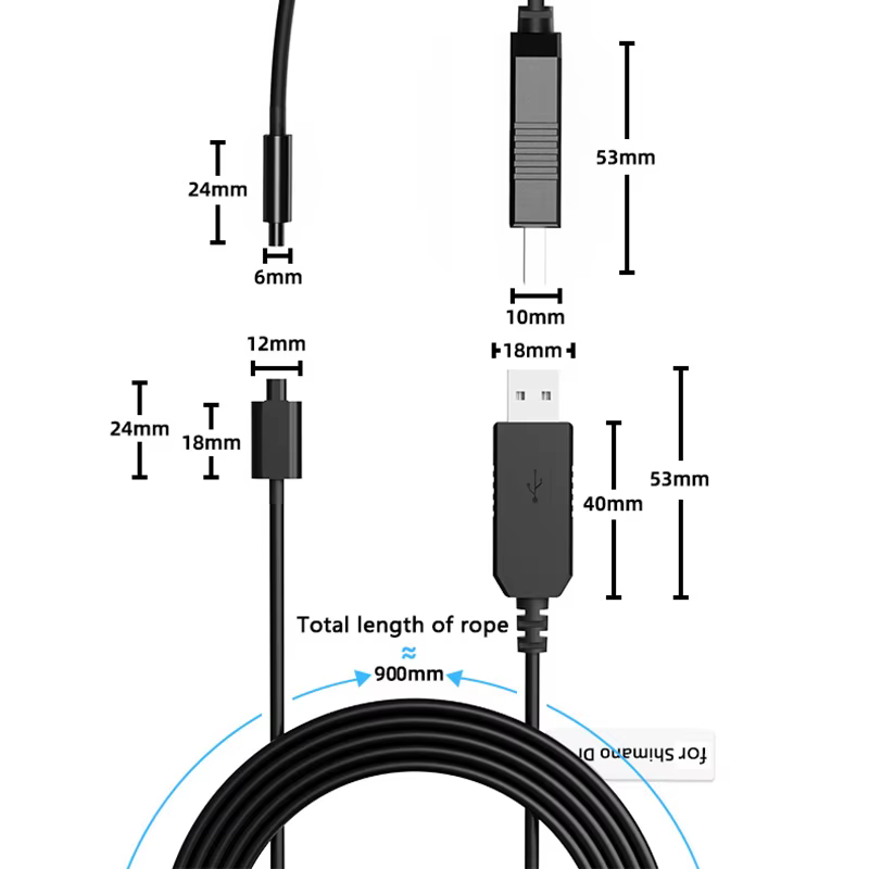 Chargeur de conception tout-en-un pour vélo évariable, pour Shimano Di2, Kit de changement de vitess