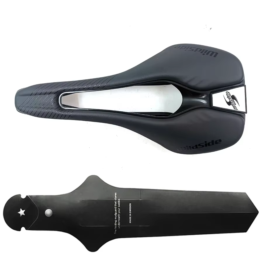Wildside selle de vélo de route ultralégère VTT siège de course vague selle de vélo de route pour ho